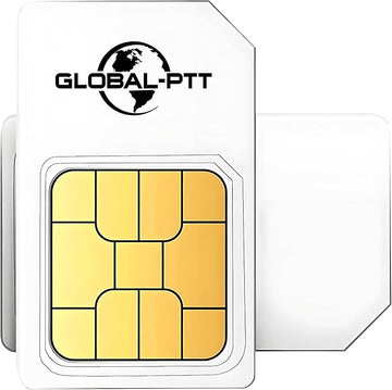 2-Pack Prepaid IoT SIM Card | 360-Day 4G LTE Exclusive for Global-PTT PoC Radios - USA Coverage (USA)