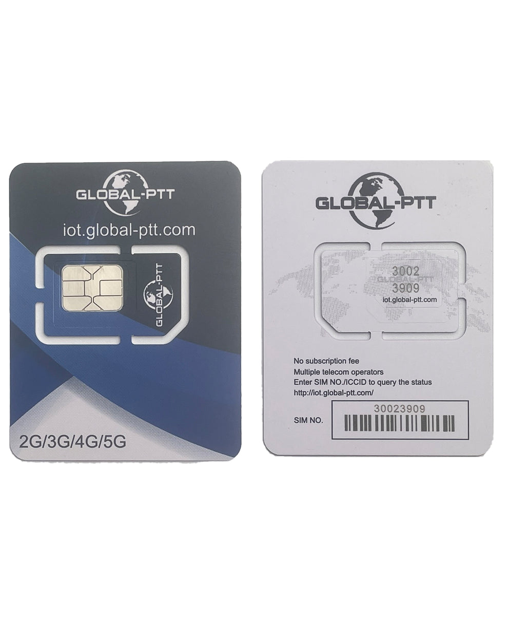 IoT SIM Card for global-ptt PoC Radios Renewal